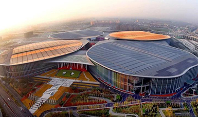 21屆中國(guó)國(guó)際工業(yè)博覽會(huì)開(kāi)幕，李強(qiáng)、應(yīng)勇出席，虹潤(rùn)公司參展