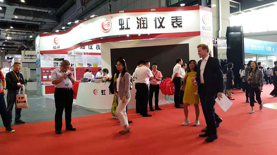 2020年中國工博會隆重開幕，虹潤儀表綻放異彩