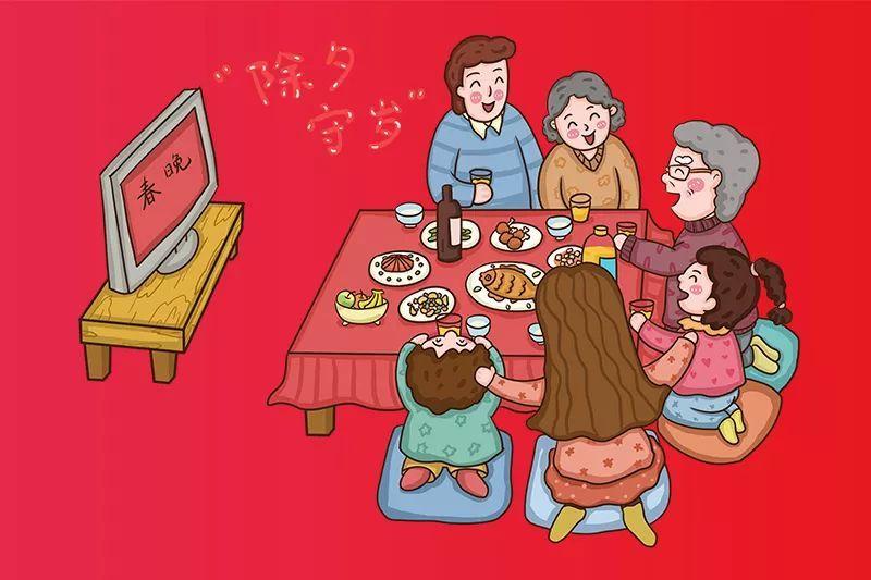 除夕團圓·牛年大吉！