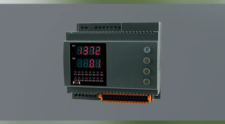 虹潤新品：DN80導(dǎo)軌八回路巡檢儀