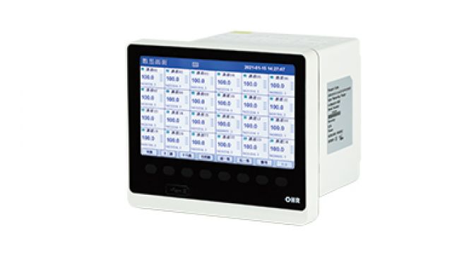 OHR-H700F系列無補(bǔ)償彩色流量無紙記錄儀